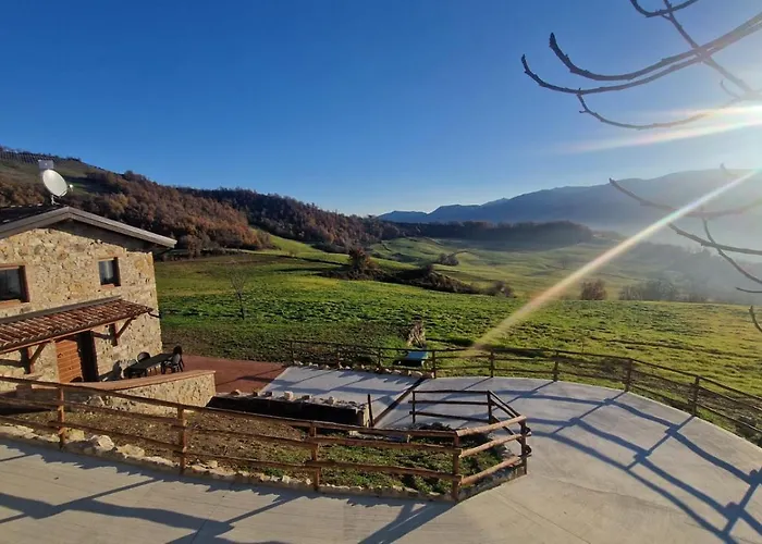 Frühstückspension Campi Dei Sogni Bobbio